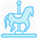 Carousel Horse Carousel Amusement Park Icon