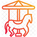 Carousel Horse Carousel Amusement Park Icon