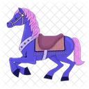 Carousel horse vintage  Icon