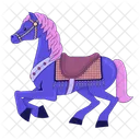 Carousel Horse Vintage Merry Go Round Horse Traditional Icon