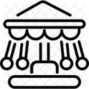 Carousel Whirligig Conveyor Icon