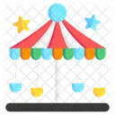 Carousel Amusement Carnival 아이콘