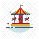 Playground Park Kindergarten Icon