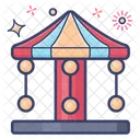Amusement Park Recreation Activities Entertainment Icon