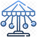 Carousel Amusement Park Entertainment Icon