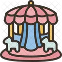 Carousel Horse Fairground Icon