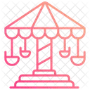 Carousel Amusement Carnival Icon