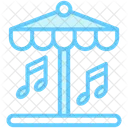 Carousel Music Carousel Amusement Icon