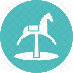 Carousel rides  Icon