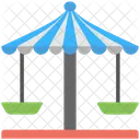 Carousel Swings  Icon