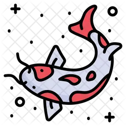 Carp fish  Icon
