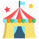 Carpa de carnaval  Icono