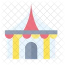 Circo Carnaval Carpa Icono