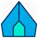Campamento Militar Campamento Campamento Militar Icono
