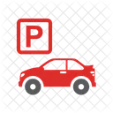 Carpark Parking Road Icon