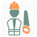 Carpenter Construction Carpentry Icon