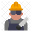 Carpenter Job Avatar Icon