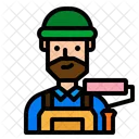Carpenter User Man Icon
