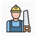 Carpenter Cabinetmaker Joinery Icon