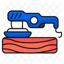 Carpenter Electric Tool Machine Instrument Icon