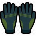 S Hand Gloves Icon