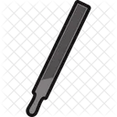 S File Metal Icon
