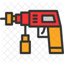 Carpentry Drill Drilling Icon
