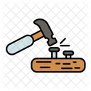 Carpentry Tool Construction Icon