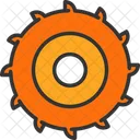Carpentry Circular Circular Saw Icon