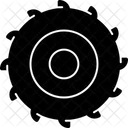 Carpentry Circular Circular Saw Icon