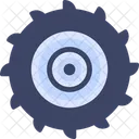 Carpentry Circular Circular Saw Icon