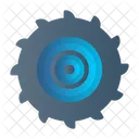 Carpentry Circular Circular Saw Icon