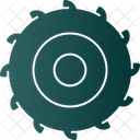Carpentry Circular Circular Saw Icon