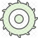 Carpentry Circular Circular Saw Icon