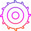 Carpentry Circular Circular Saw Icon
