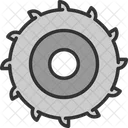 Carpentry Circular Circular Saw Icon