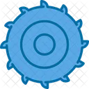 Carpentry Circular Circular Saw Icon