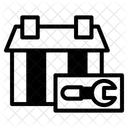 Carpentry shop  Icon