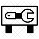 Carpentry shop sign  Icon