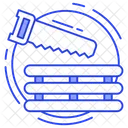 Hand Saw Crosscut Saw Carpentry Tool Icon