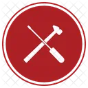 Carpentry Tool Construction Icon