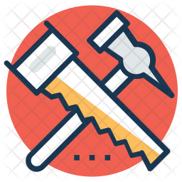 Carpentry Work Icon
