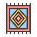 Home Rug Floor Icon