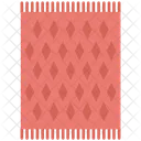 Rug Carpet Mat Icon