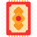 Carpet Decoration Fabric Icon