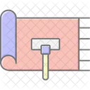 Carpet Clean Lineal Color Icon Icon