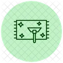 Carpet Clean Carpet Vacuum Icon