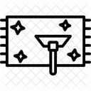 Carpet Clean Carpet Vacuum Icon