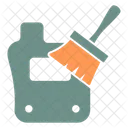 Carpet Cleaning Car Wash Car Icon