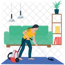 Carpet Cleaning  Icon